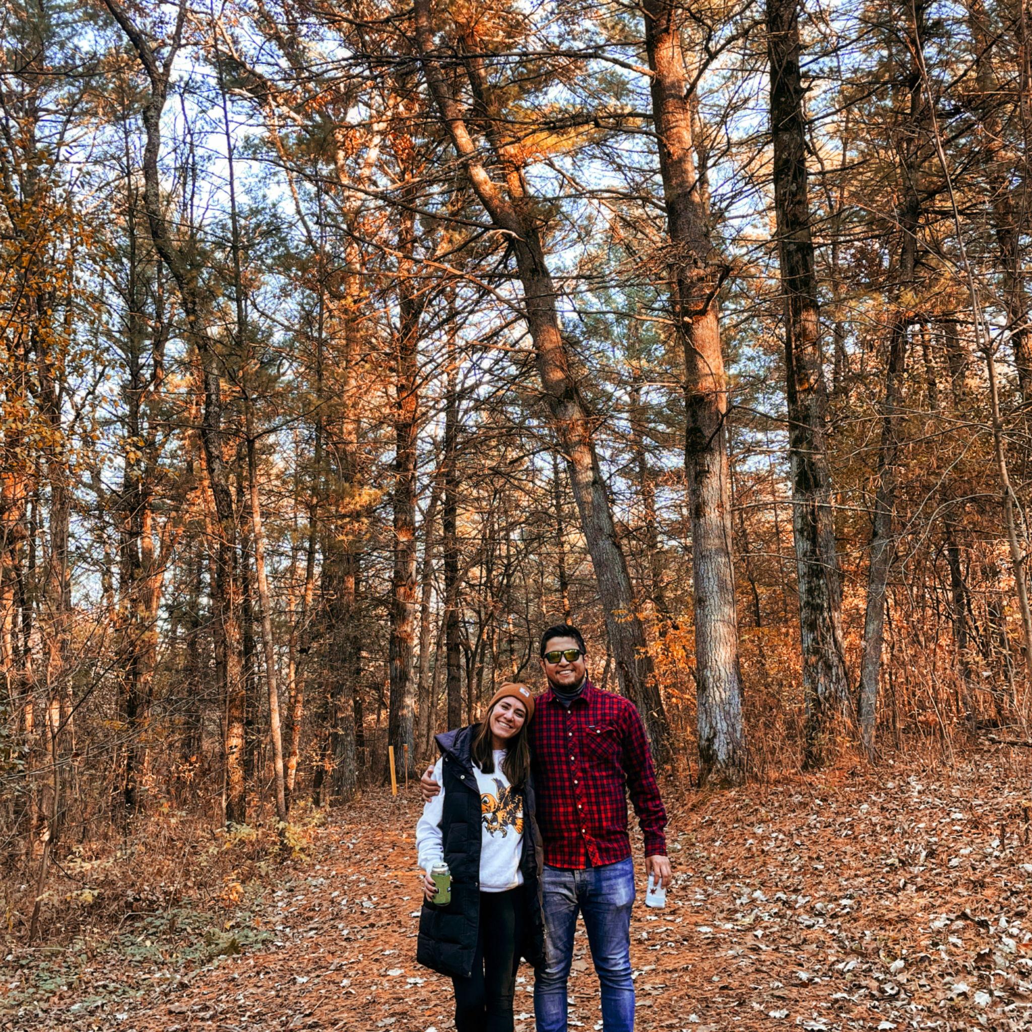 Our first camping trip together
