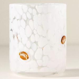 Football Icon Juice Glass