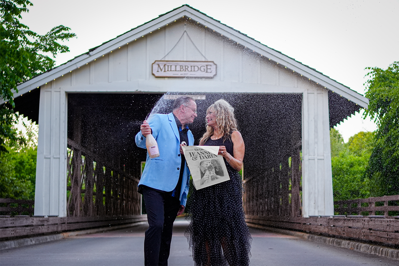 The Wedding Website of Daren Macchio and Jeannine DeSena