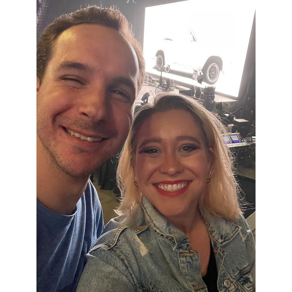 The day we got to see our first dance song live!