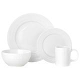 Cassandra 16 Piece Dinnerware Set, Service for 4