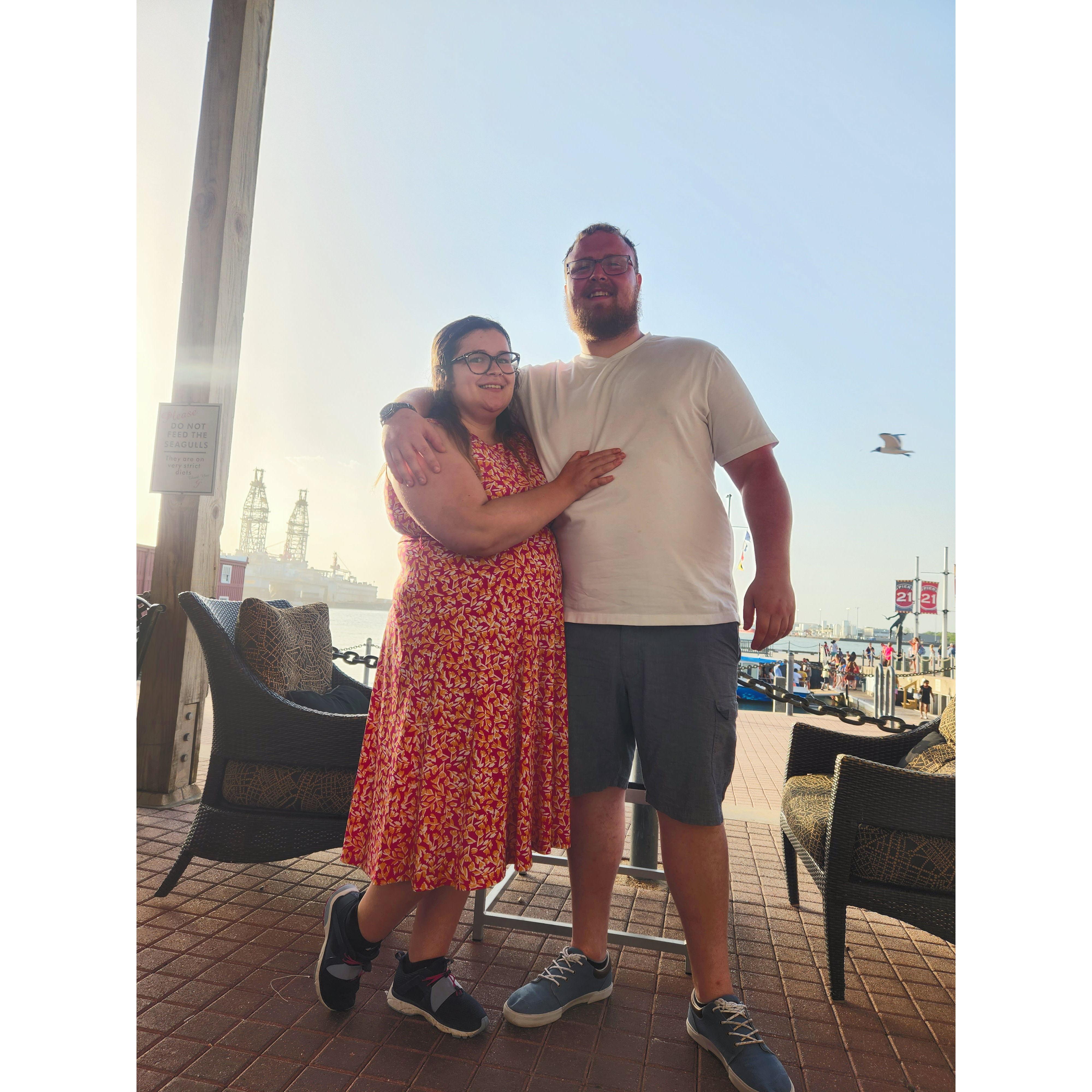 Our trip to Galveston!