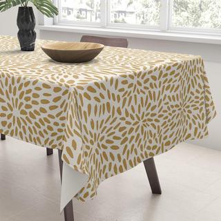 Golden Organic Seeds Tablecloth