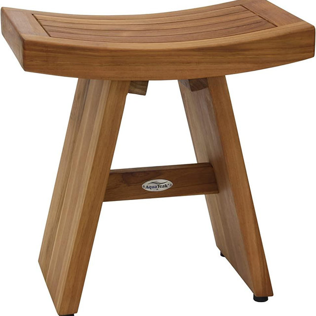 AquaTeak The Original 18" Asia Teak Shower Bench