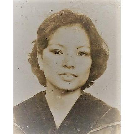 Aura's graduation photo, UERMMC 1981