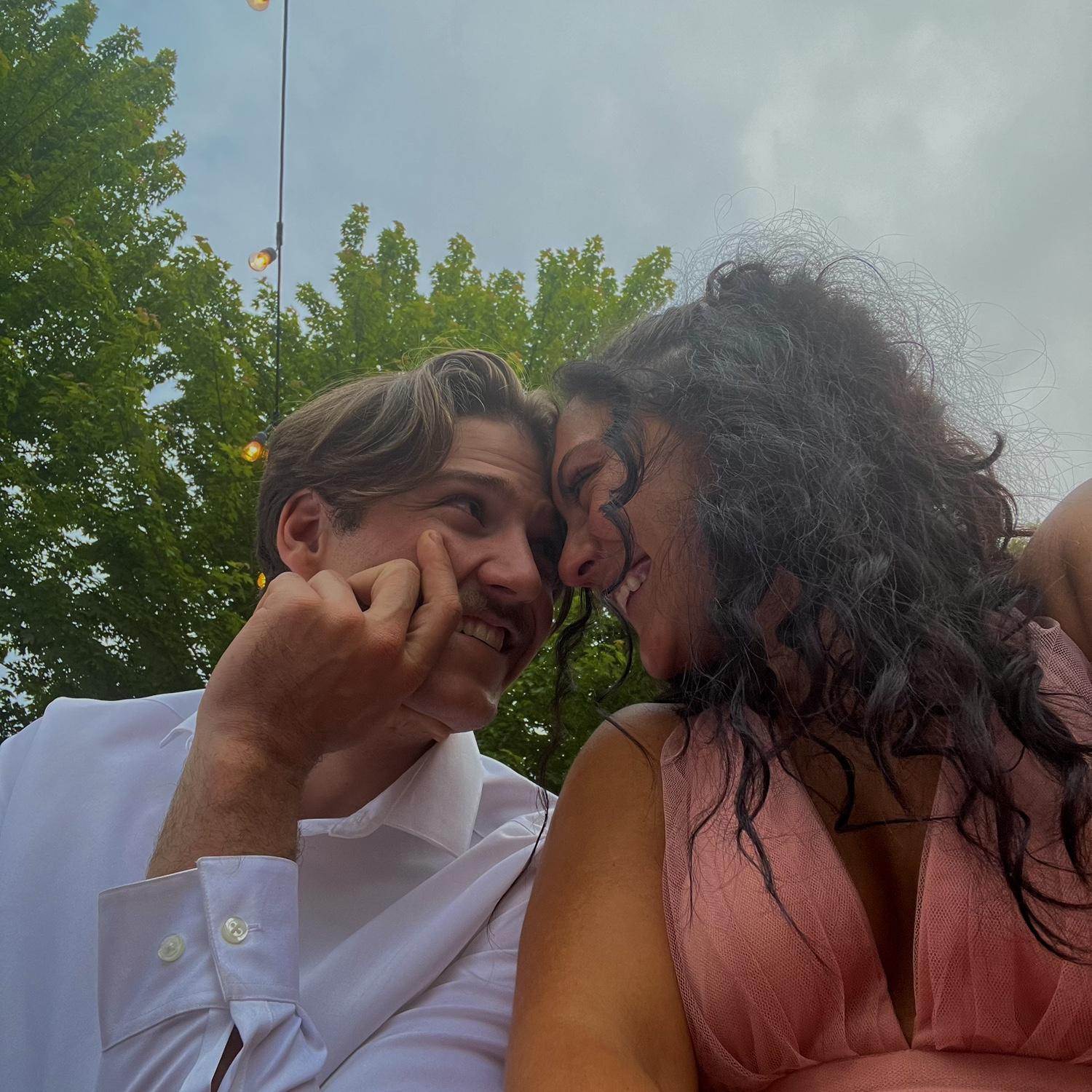 Nelly and Grayson's wedding in Oregon. 2/3 done.