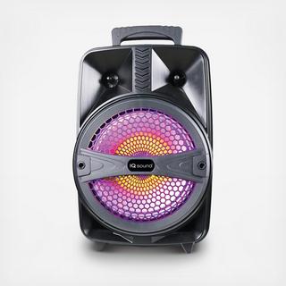 Portable Bluetooth DJ Speaker