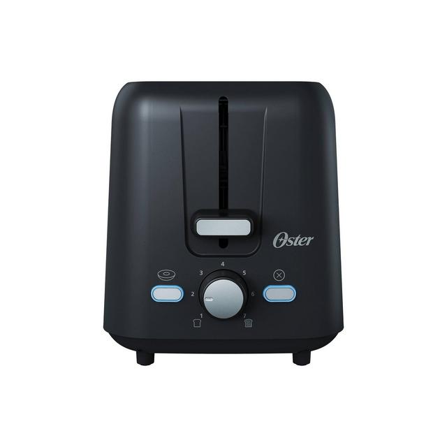 Oster 2-Slice Toaster With Extra-Wide Slots Black