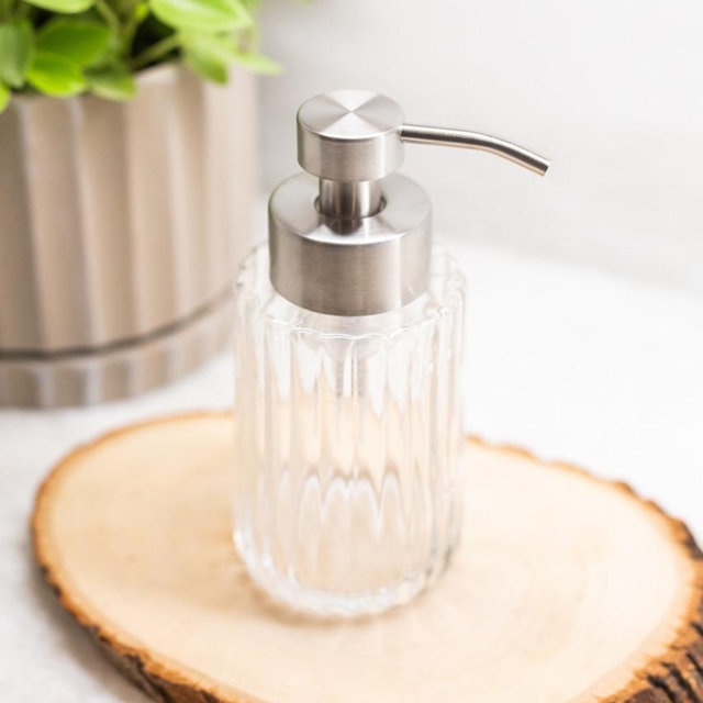 Flora Fluted Soap Dispenser