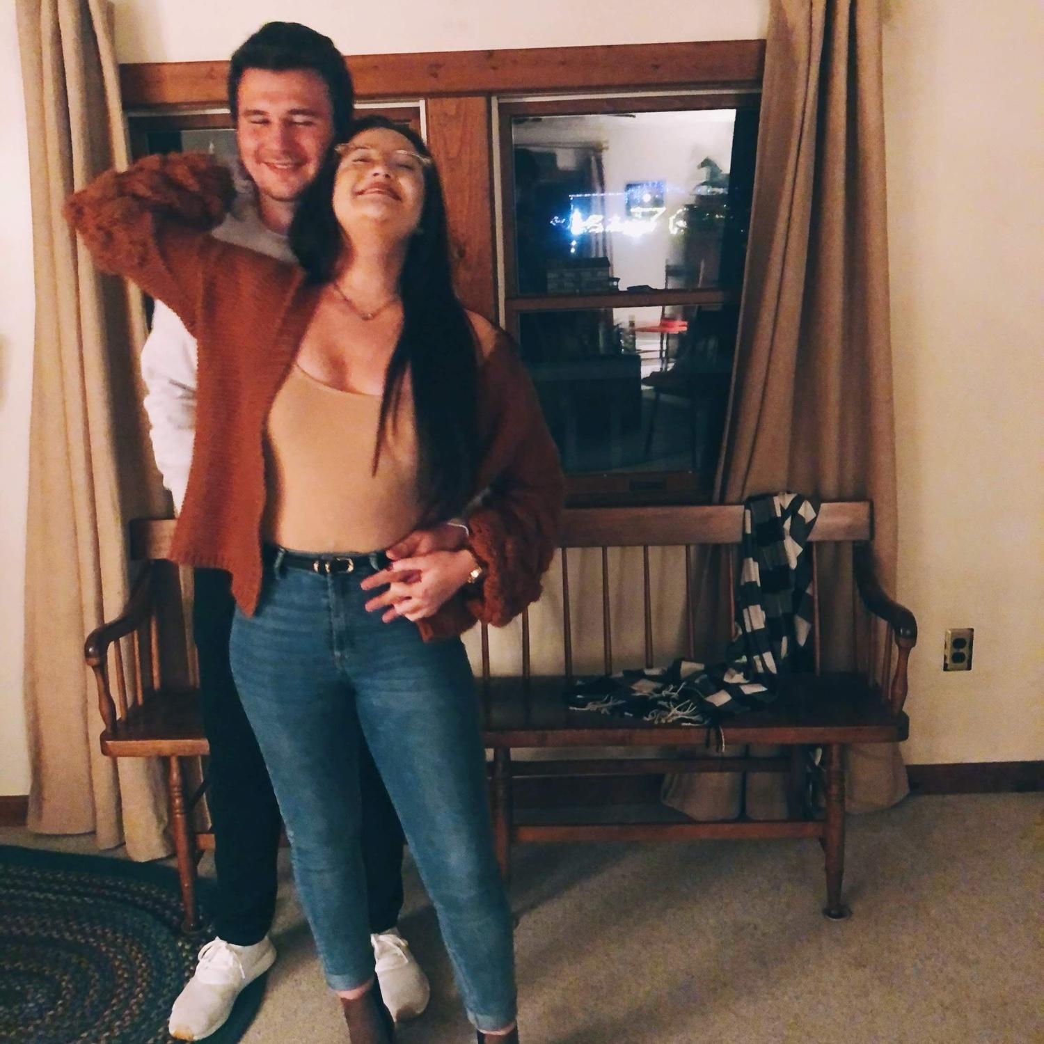 Our first Thanksgiving together!