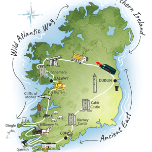 Irish adventure