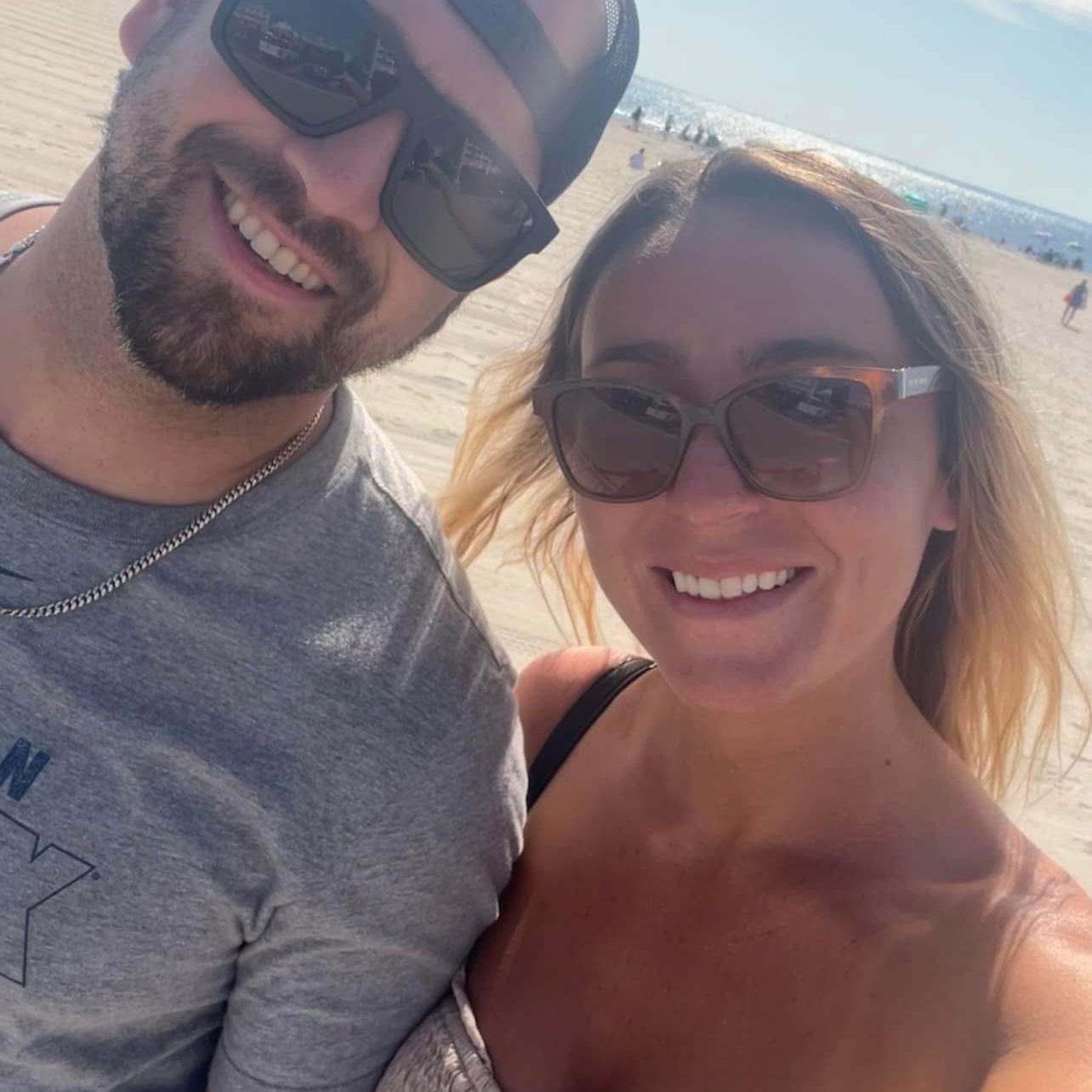 Annual trip to Hampton Beach.