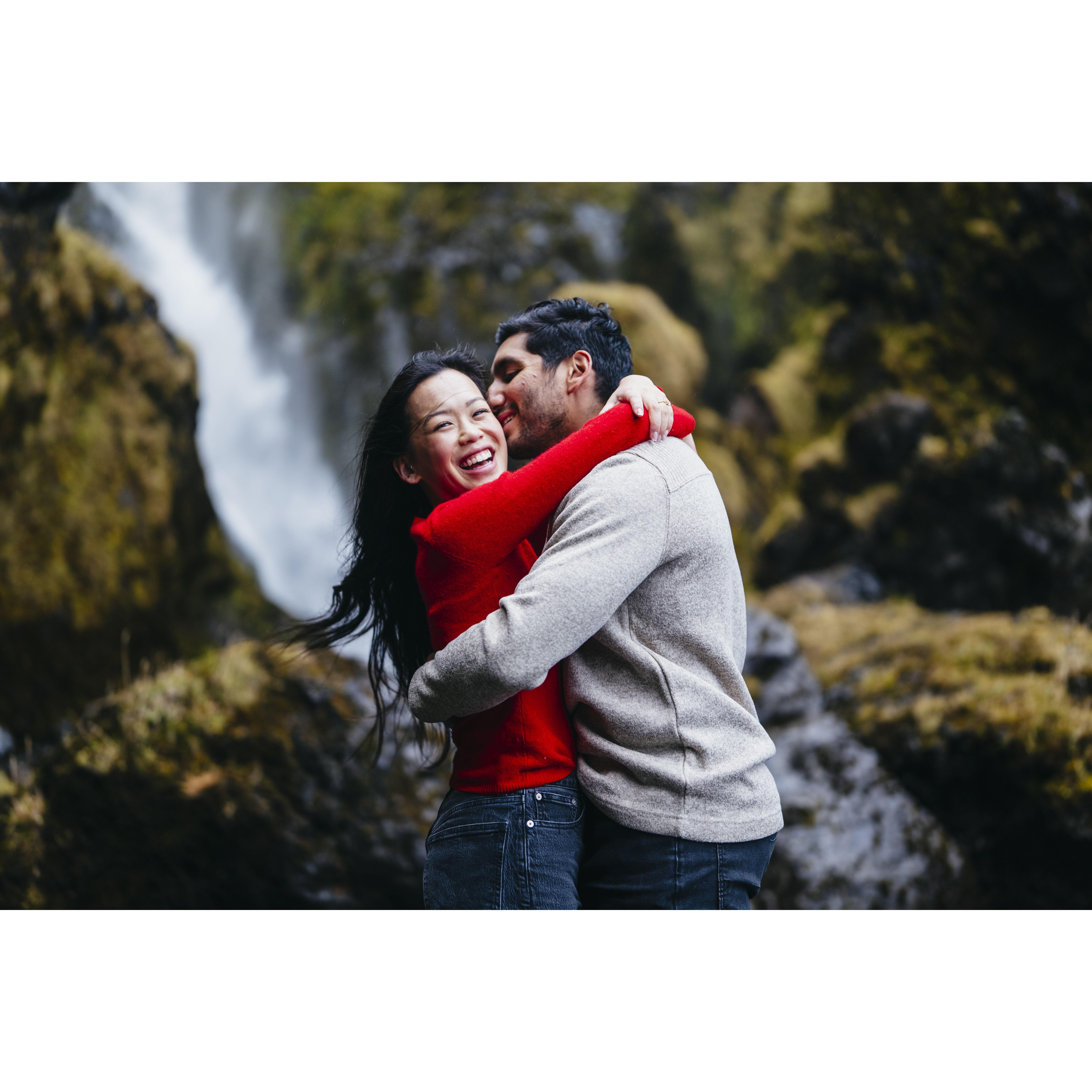 Our engagement photos in Iceland.