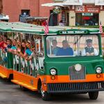 Old Town Trolley Tours in St. Augustine