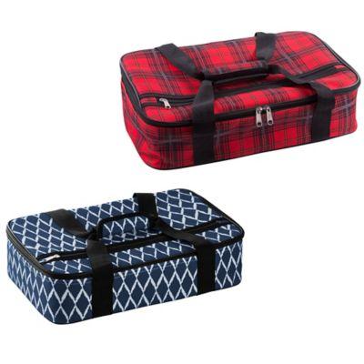Home Essentials & Beyond Insulated Casserole Carrier