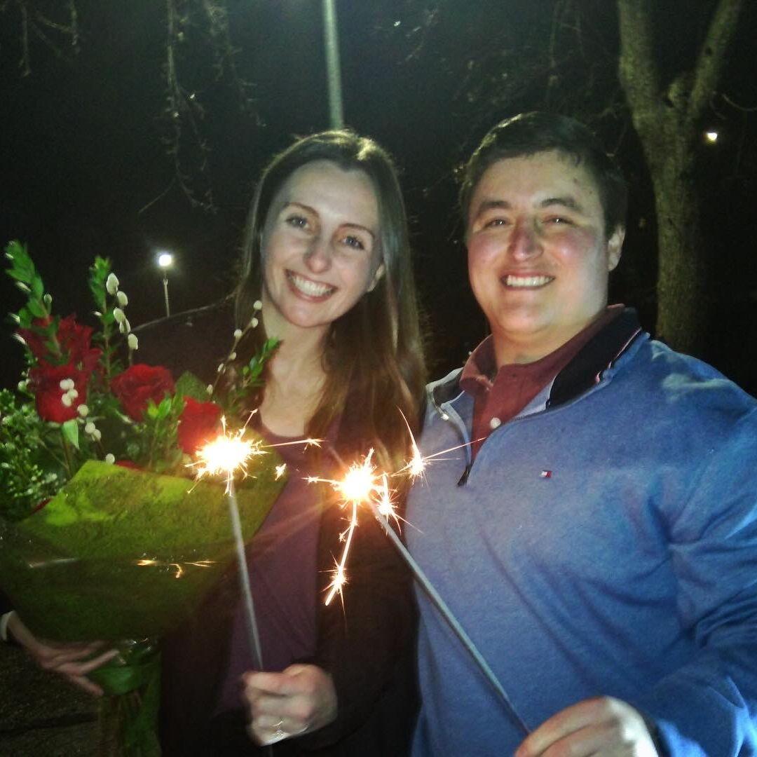 Ringing in 2025 with the best ‘yes’ ever.