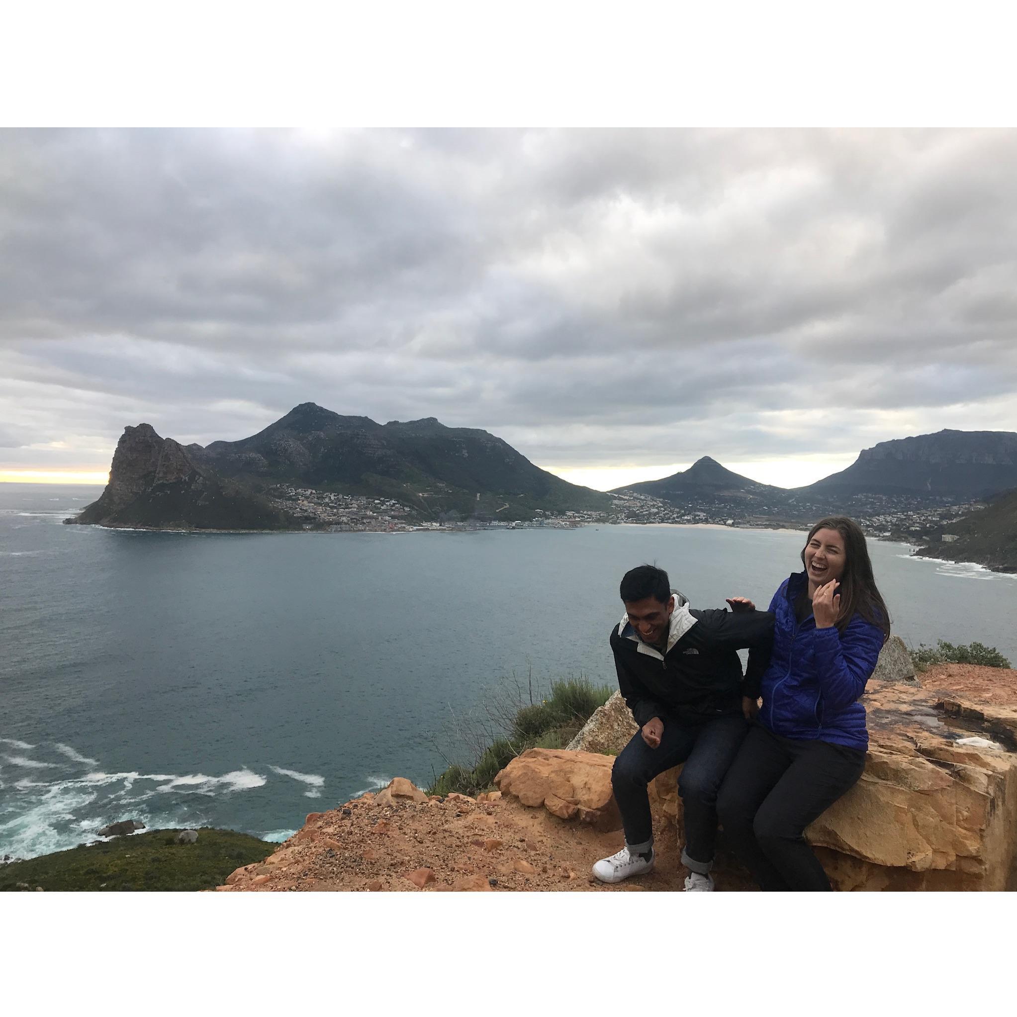 Cape Town, South Africa - August 2018