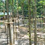 Tree Trekkers Frederick Outdoor Aerial Adventure Ropes and Zipline Park