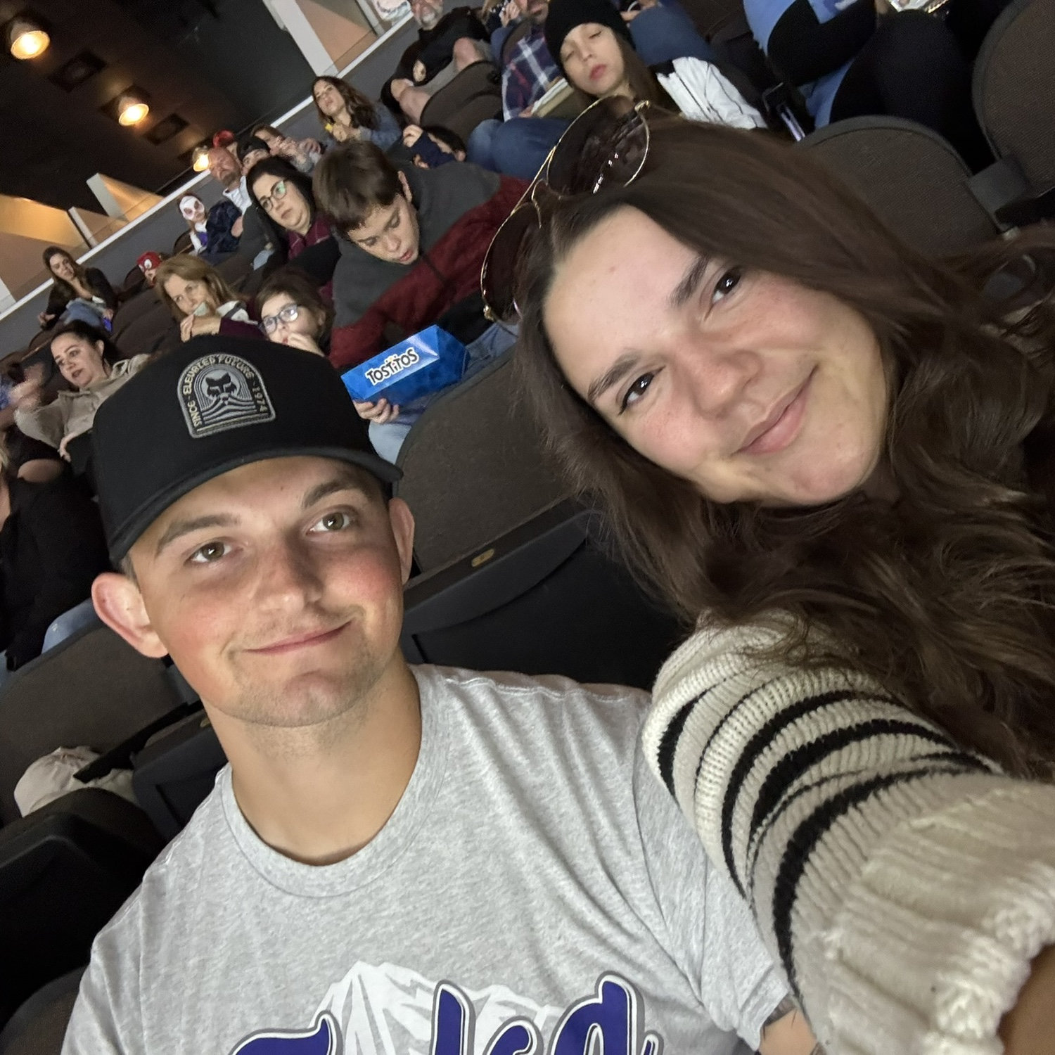 First Hockey Game!
