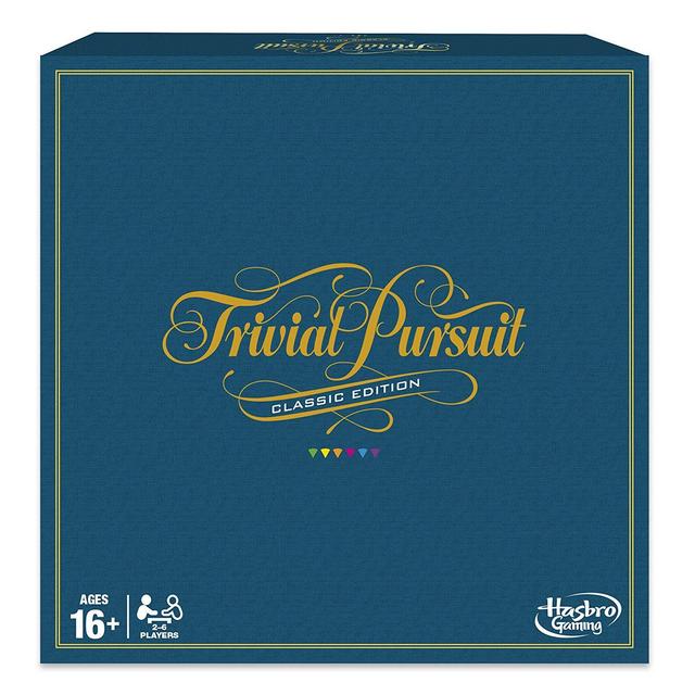 16 years and up - Hasbro Trivial Pursuit Game: Classic Edition