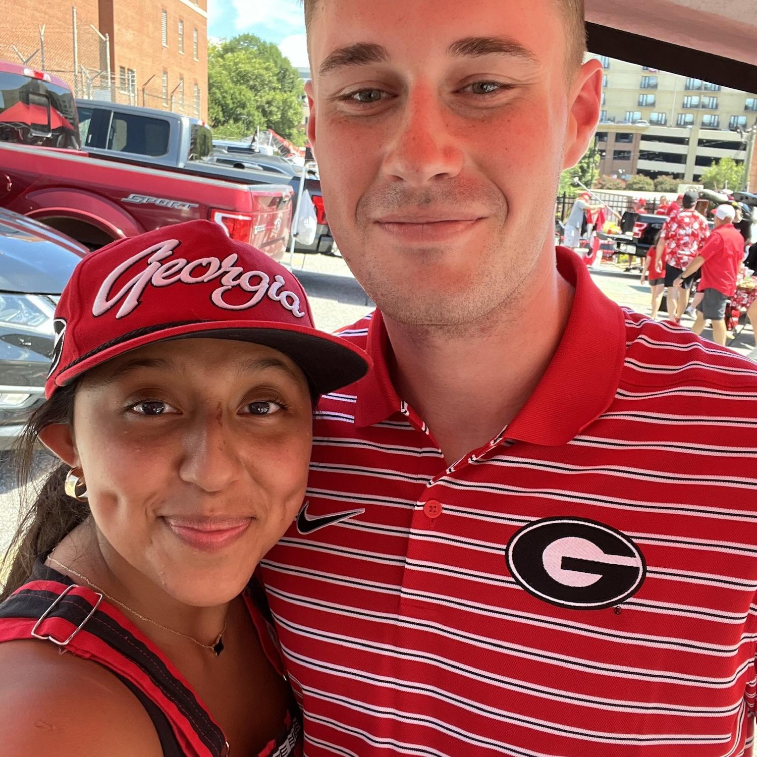 Go dawgs! September 2024