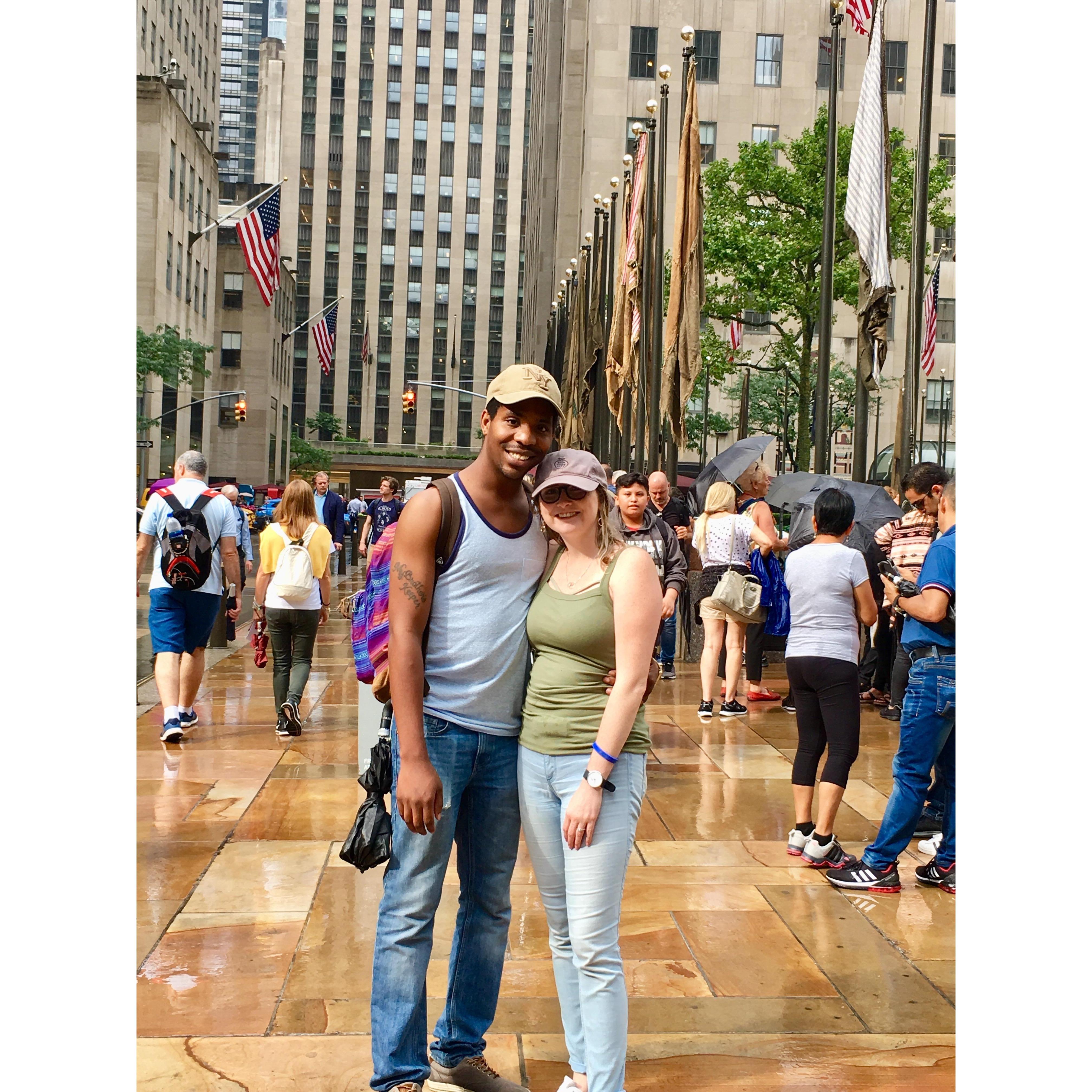 Our first NYC trip together
June 2019