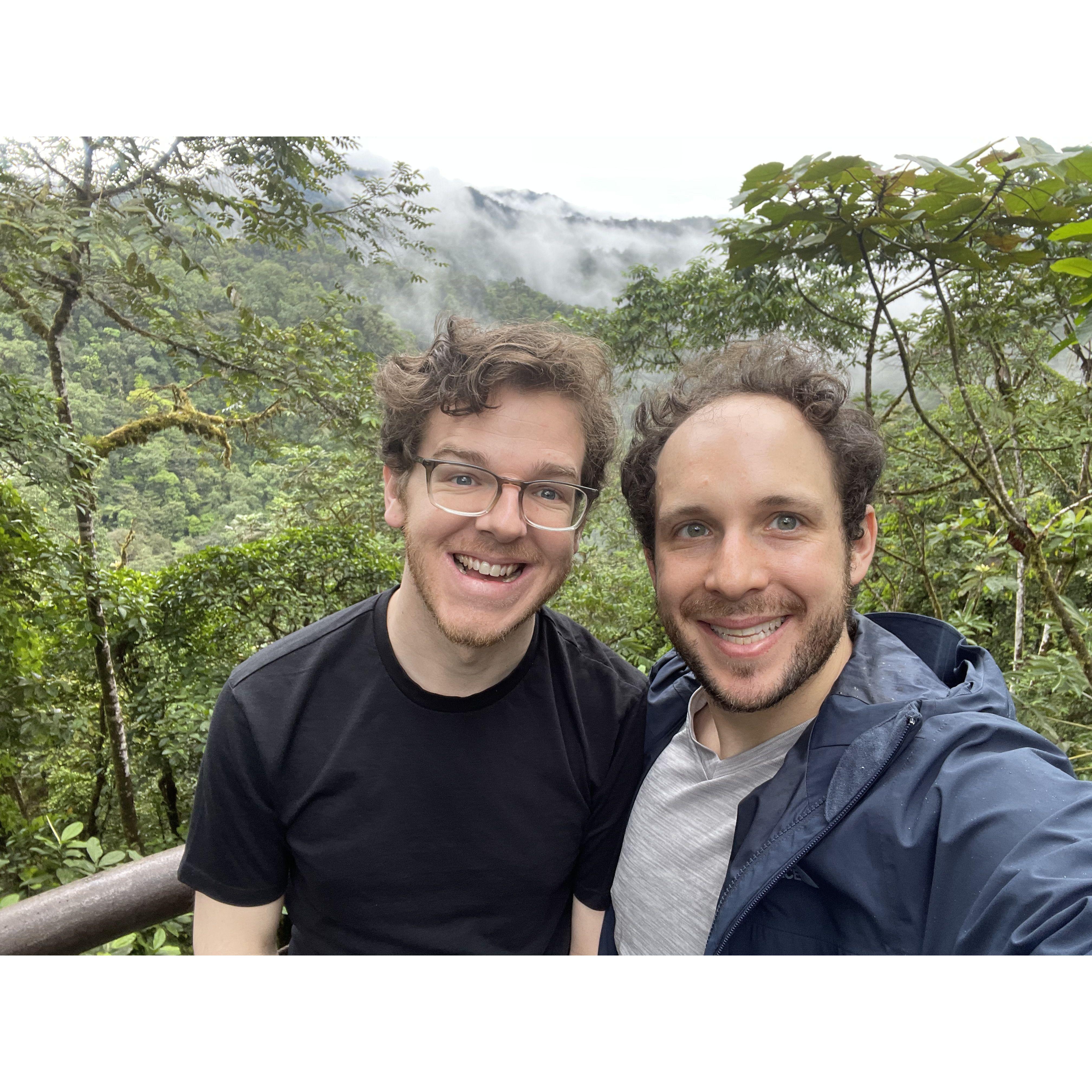 February 2024 - Ecuador - The Cloud Forest
š¶ I can see you clearly now the rain is gone! š¶