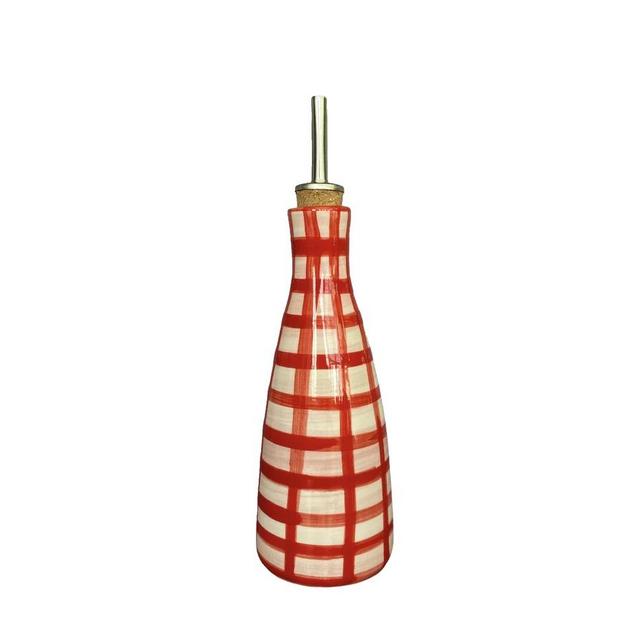Oily Baby Oil Dispenser in Nude & Poppy Red
