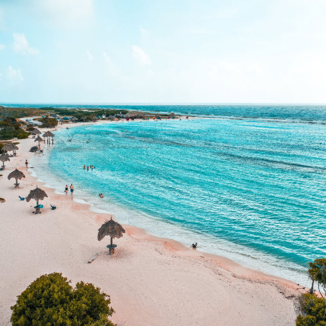 Excursion to Baby Beach in Aruba