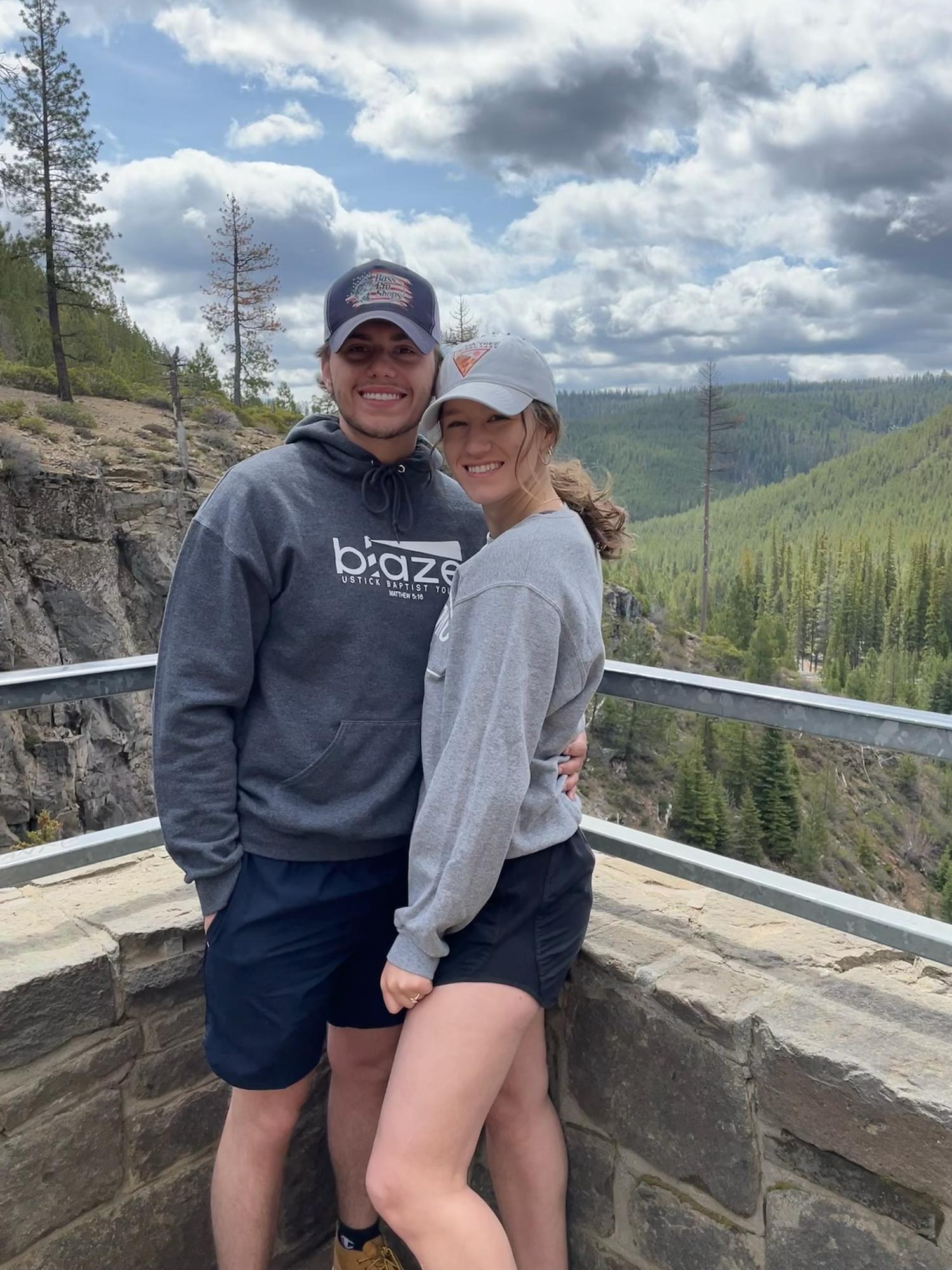 May, 2022 - One more trip to Bend before Damon left for D.C. for the summer!