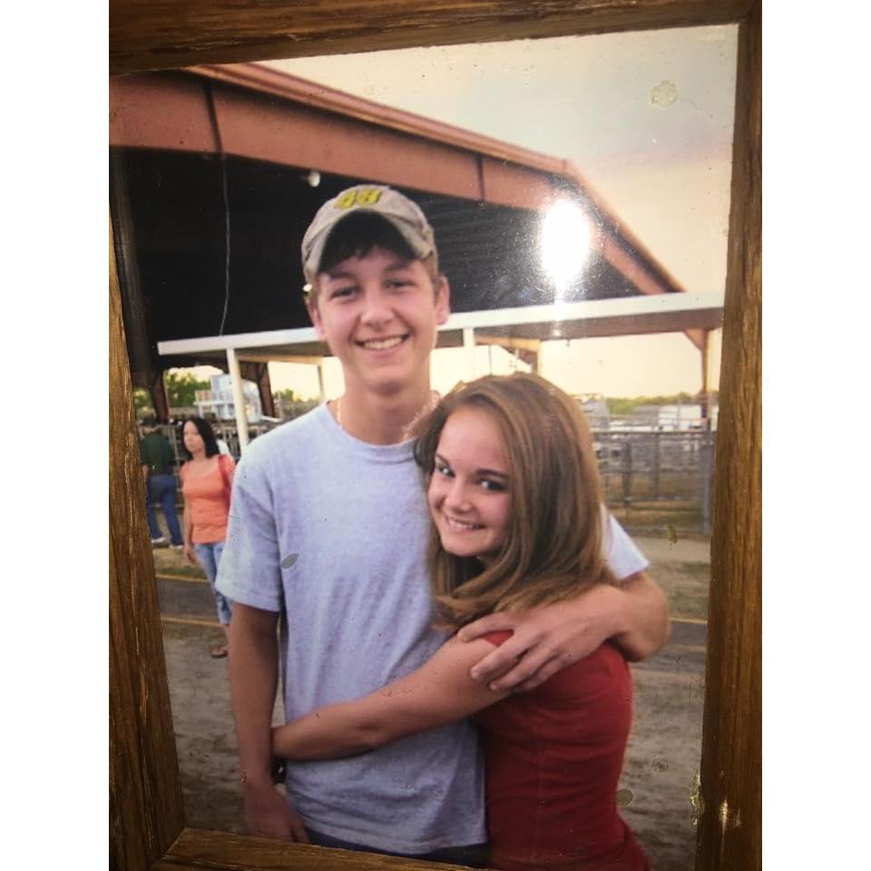 Our very first picture together!