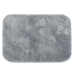 Wamsutta® Duet 17-Inch x 24-Inch Bath Rug in Chrome