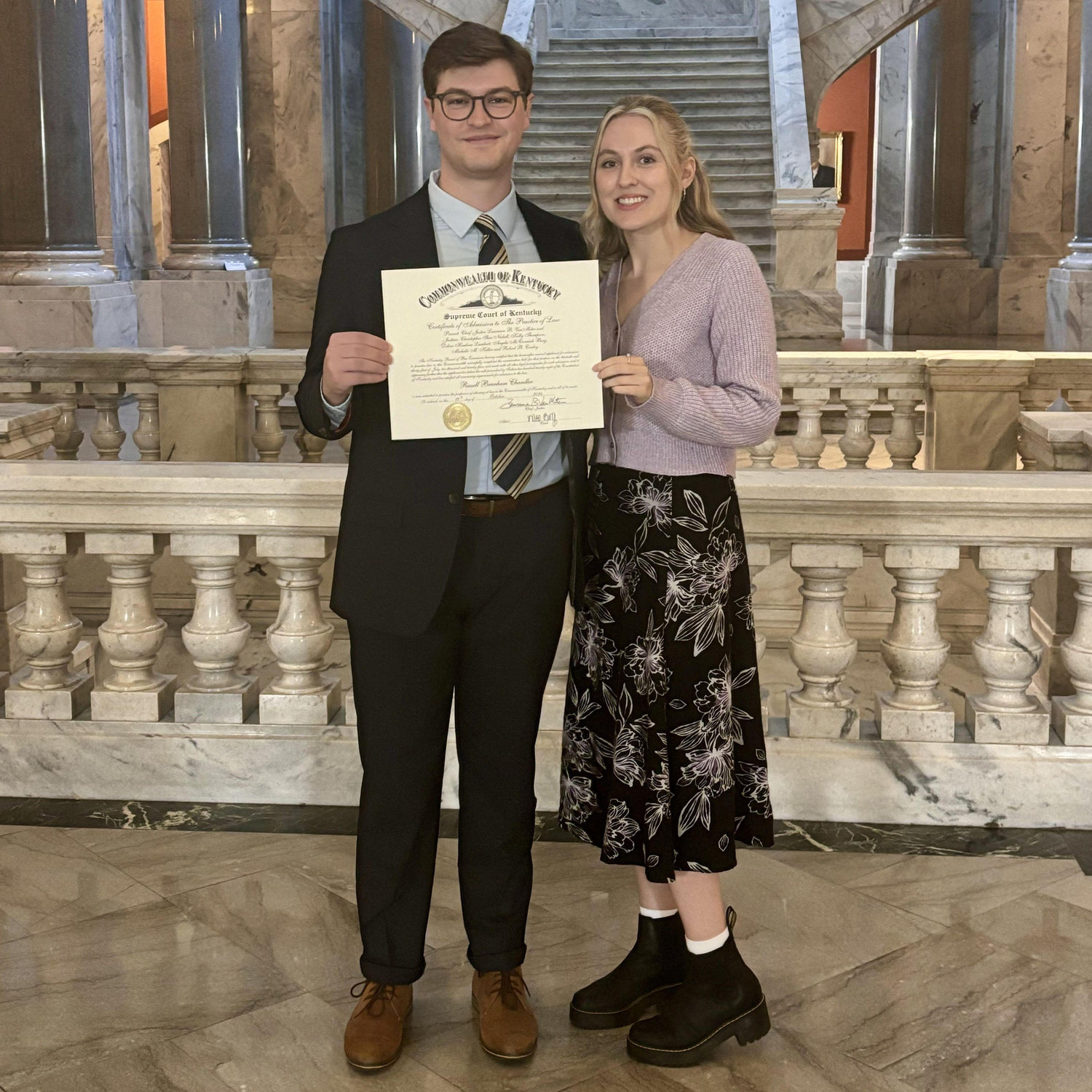 Branham being sworn in as a KY lawyer 🤯🤯🤯🤯🤯🤯🤯🤯 in October 2024