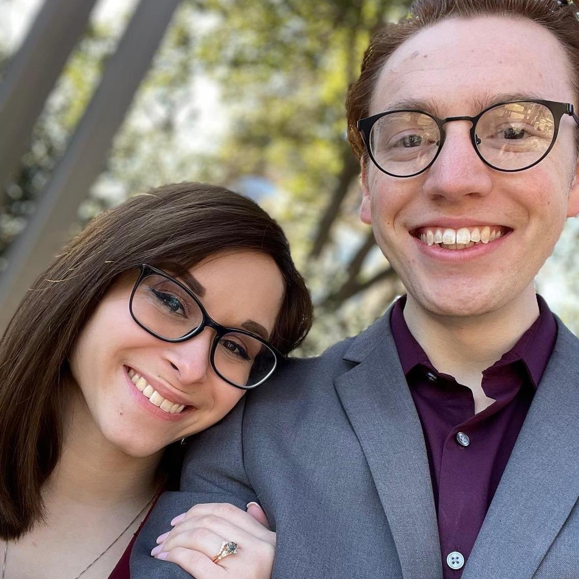 The day we got engaged <3