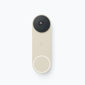 Wired Google Nest Doorbell - Linen Color