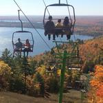 Fall Chairlift Sky Ride