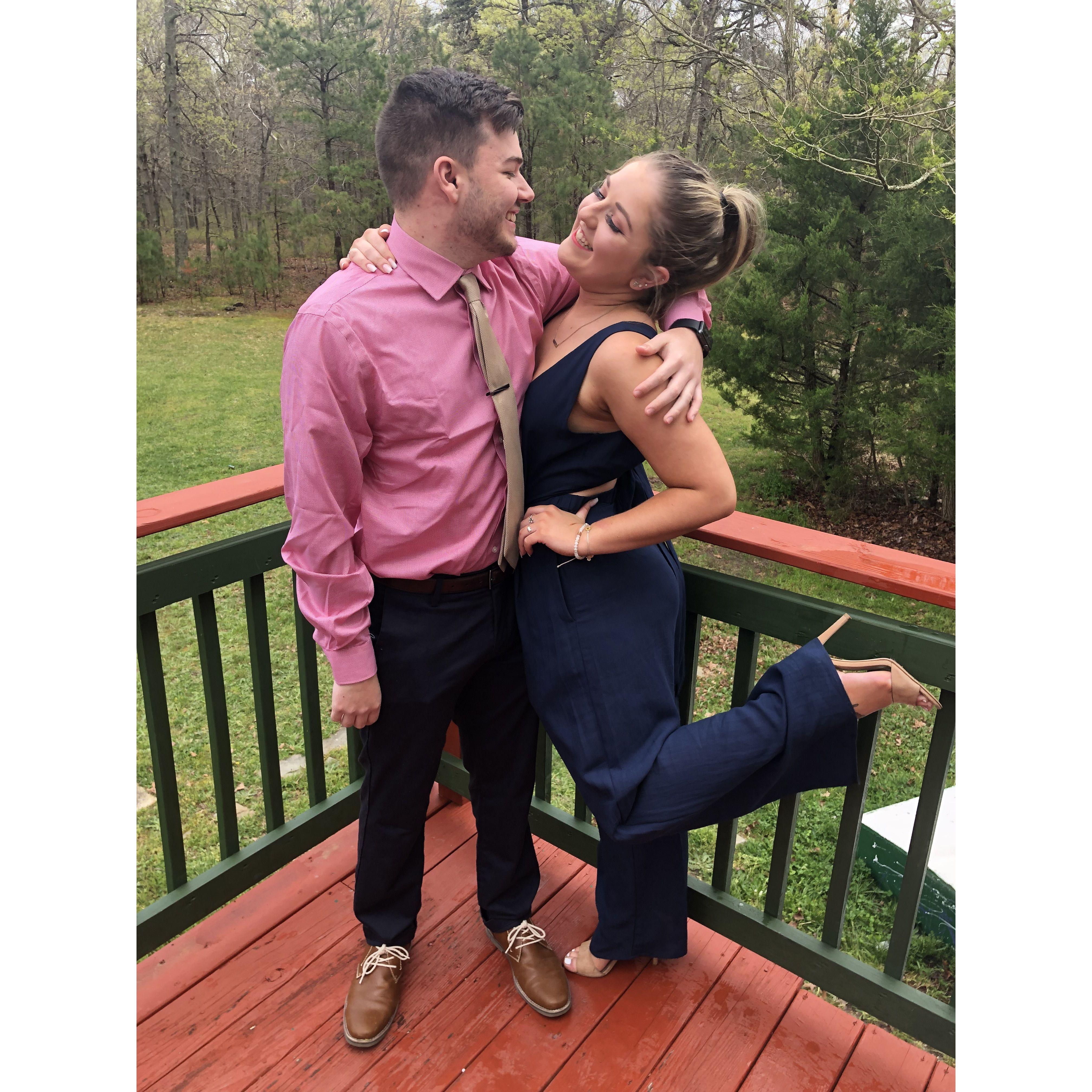 Kappa Sigma formal 4.2019