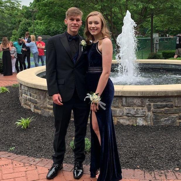 Our first Prom- May 11, 2019