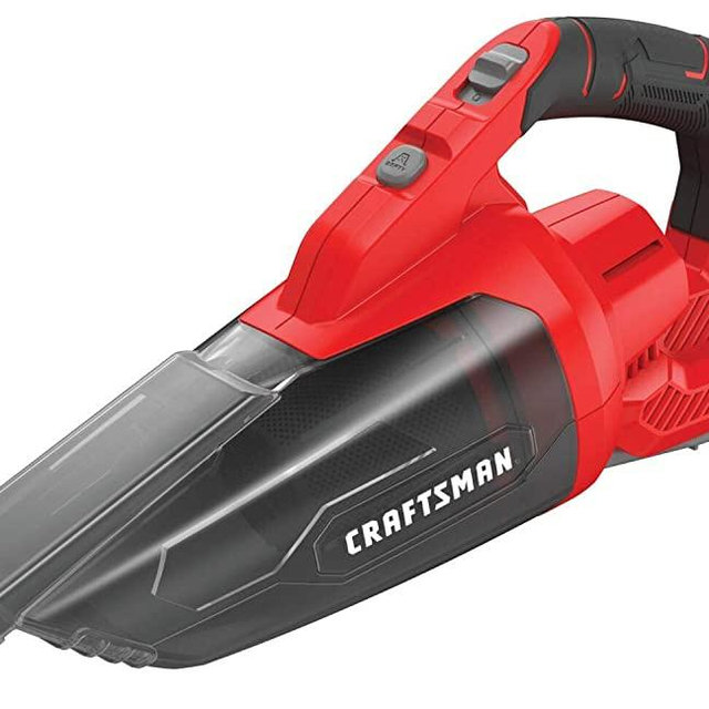 CRAFTSMAN CMCVH001C1 Handheld Vacuum, Red