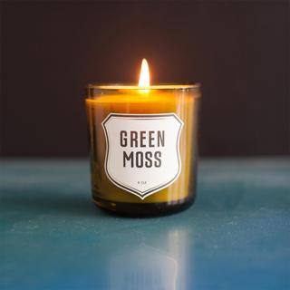 Green Moss Candle