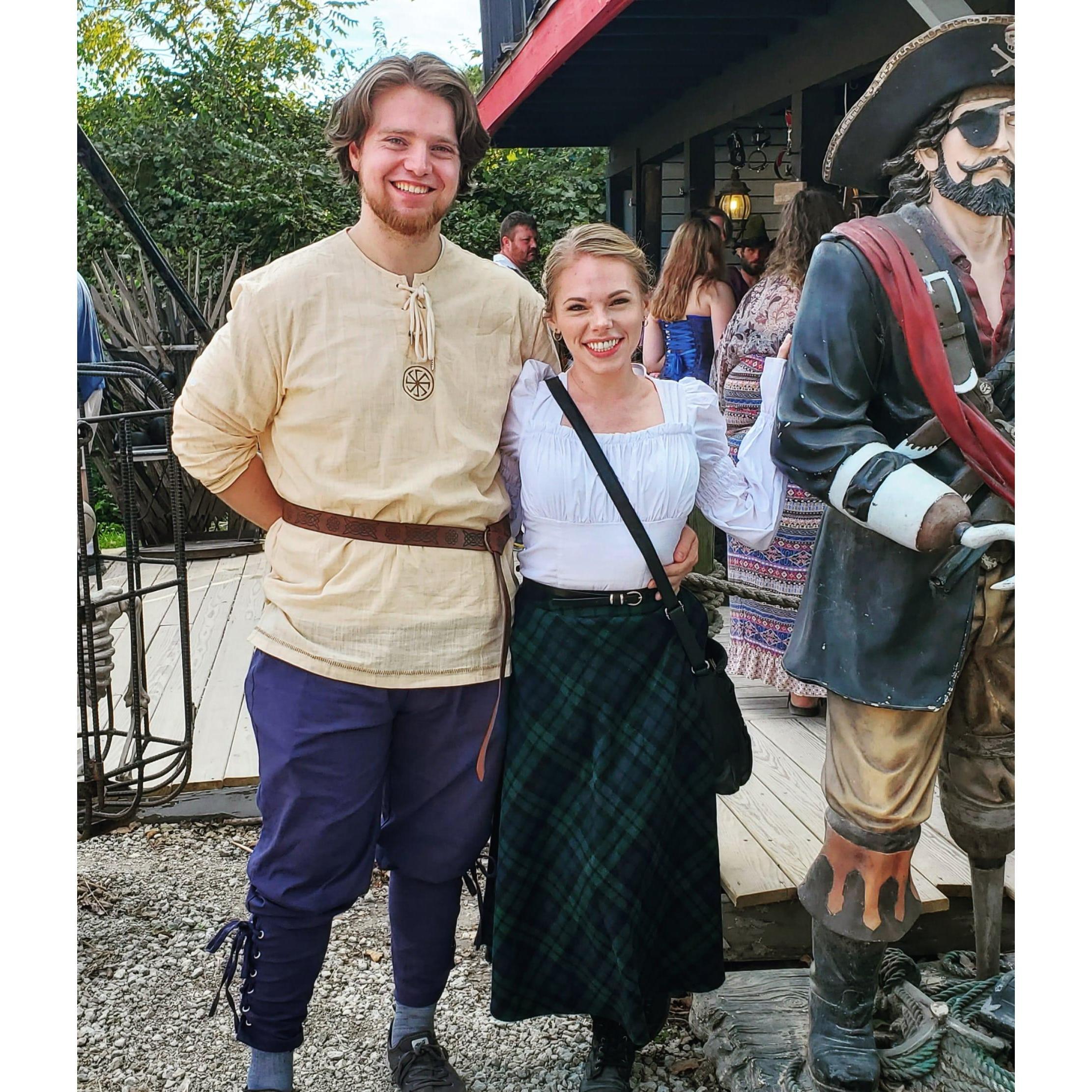 Renaissance Festival - Harveysburg, OH - 2021