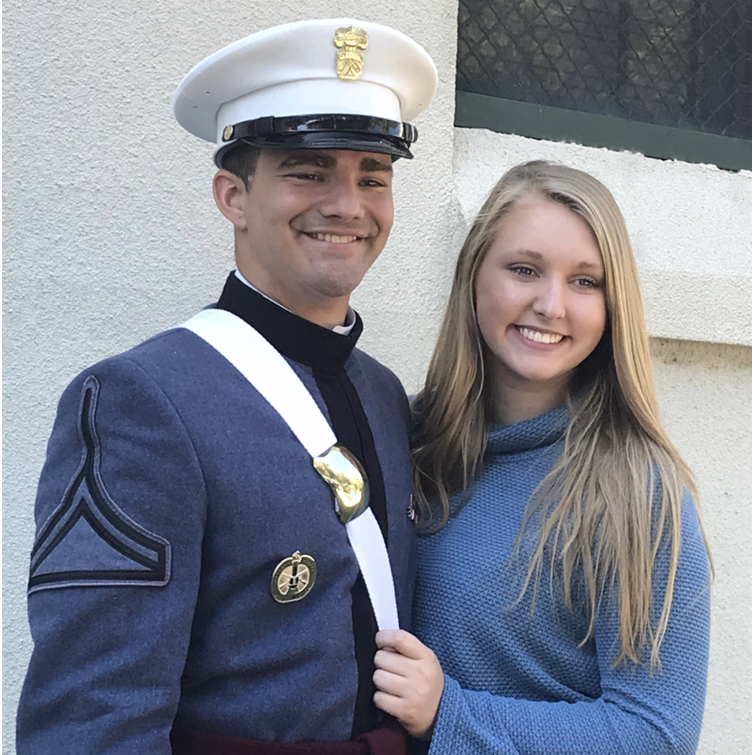 Parents Weekend at the Citadel.