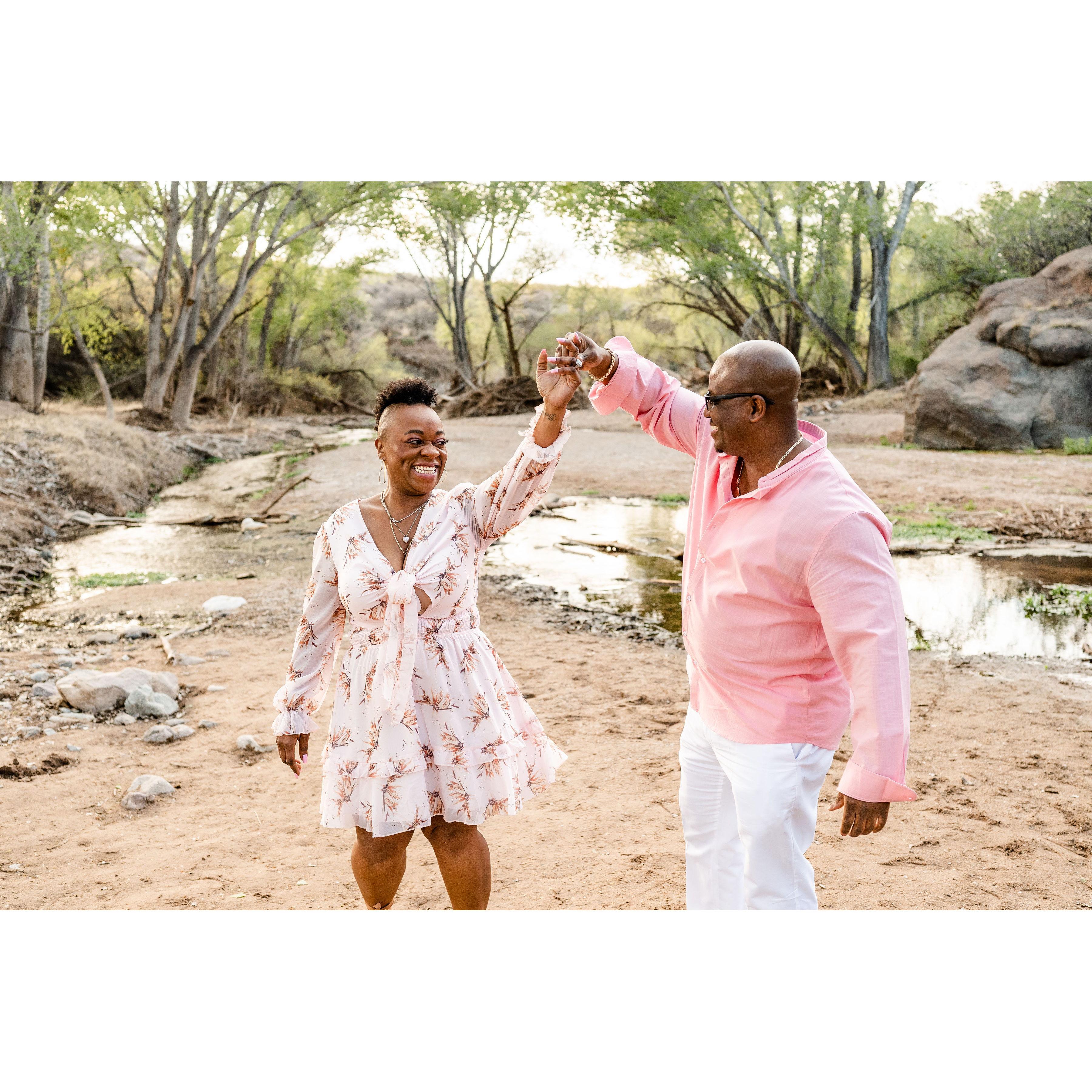 Engagement Shoot