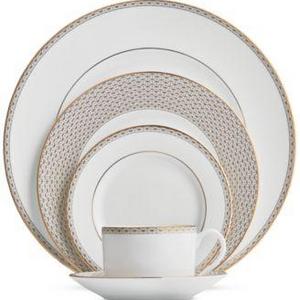 Waterford - Lismore Diamond Gold Collection 5-Piece Place Setting
