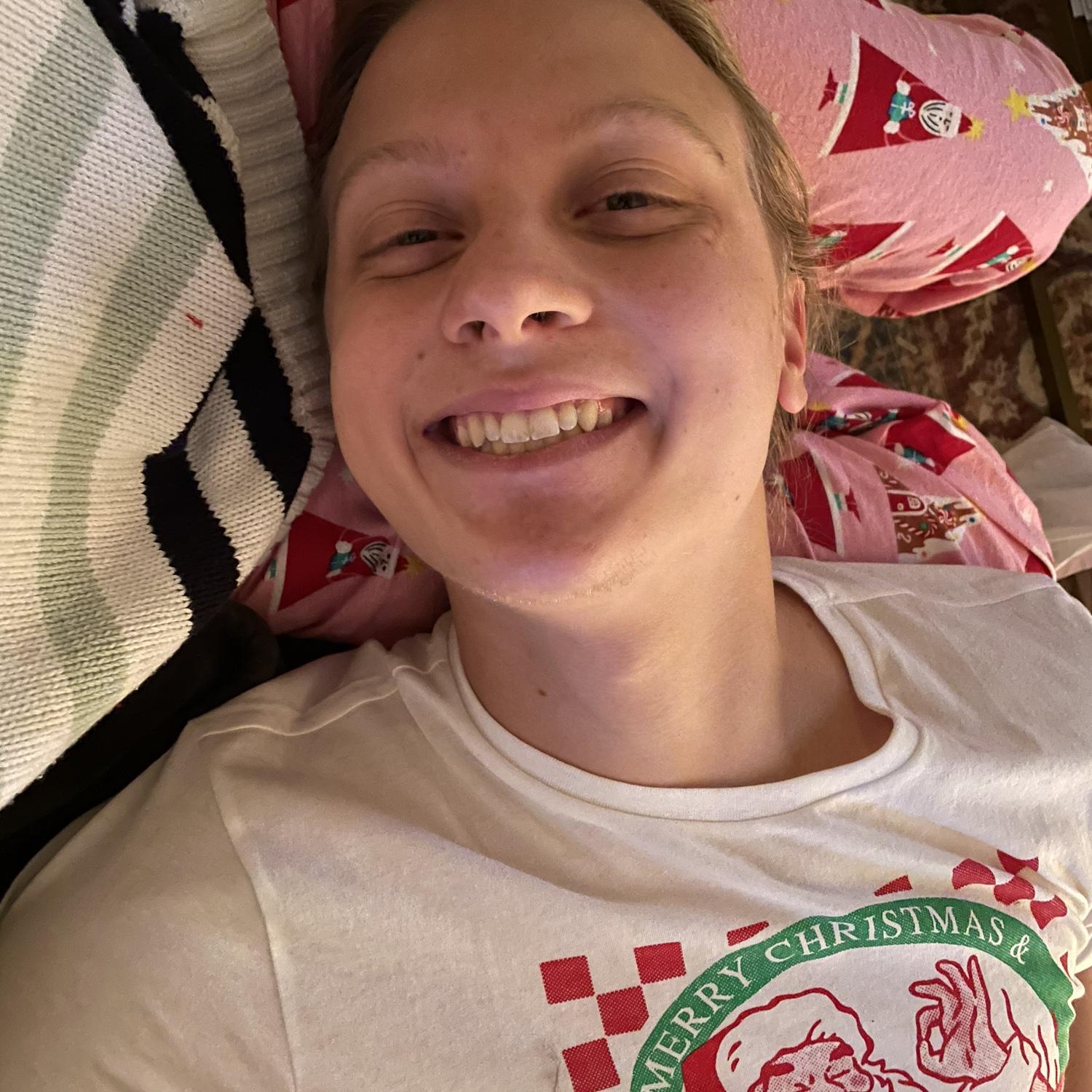 Our 1st Christmas in matching PJs