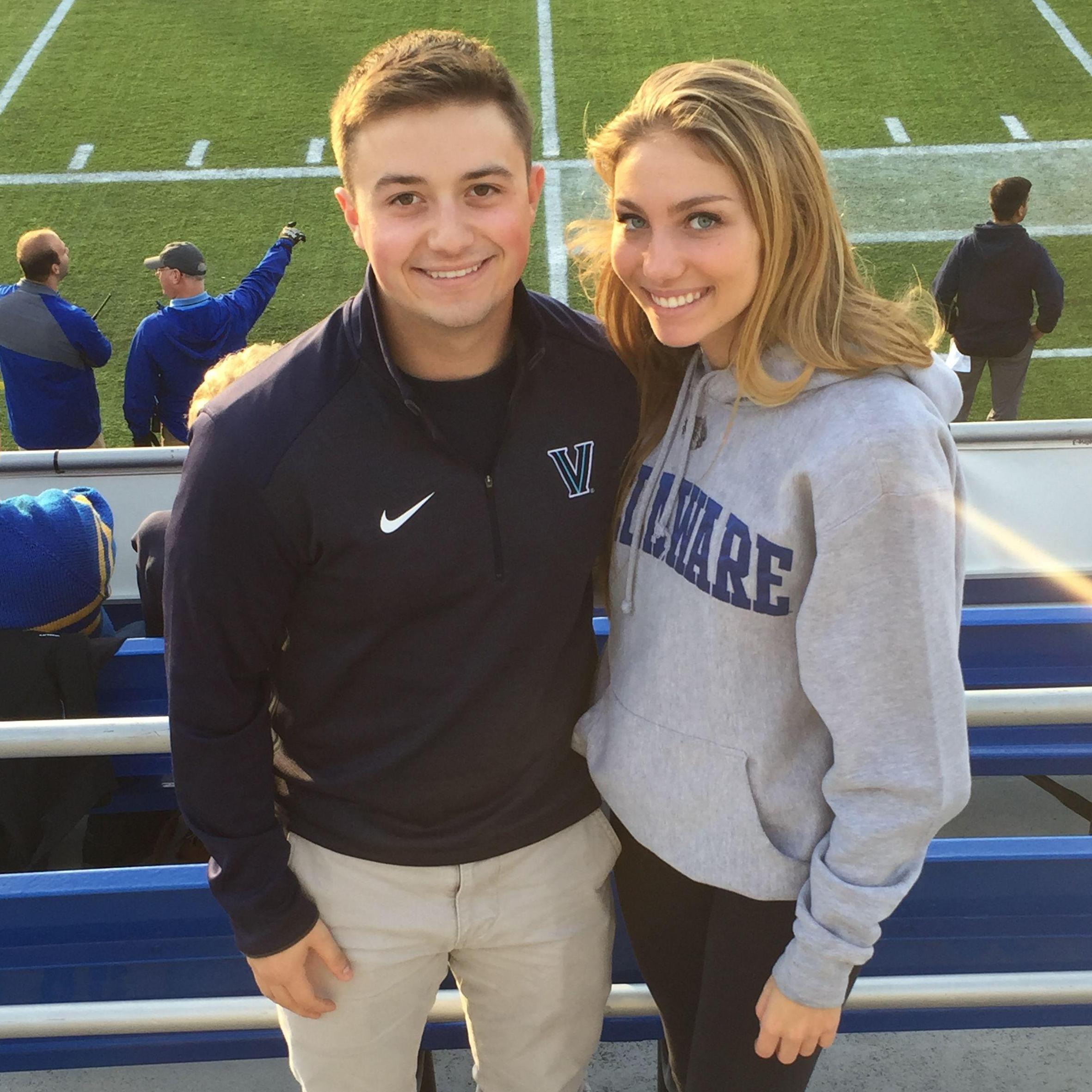 University of Delaware VS Villanova Football Game (2016)
