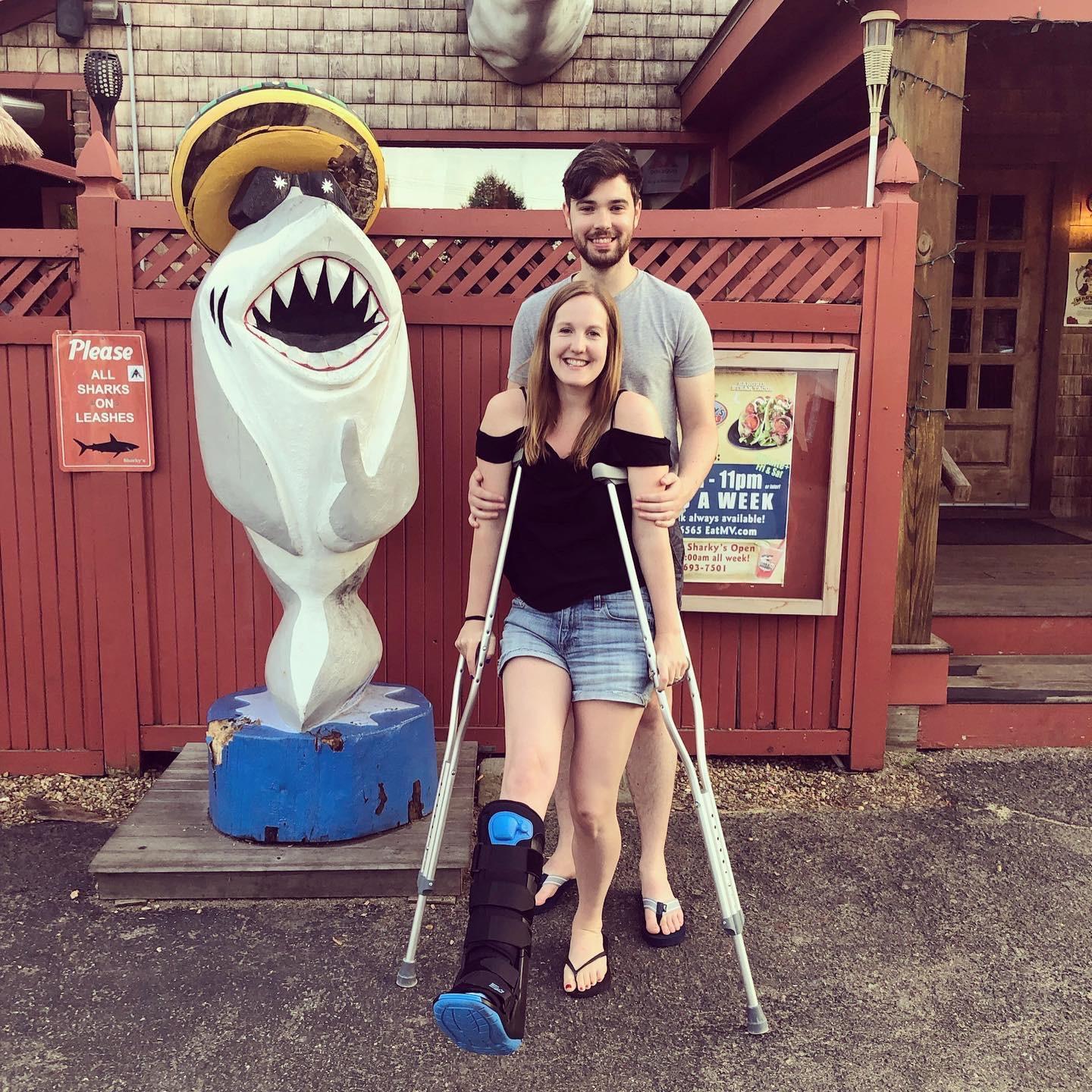 Sharky's!