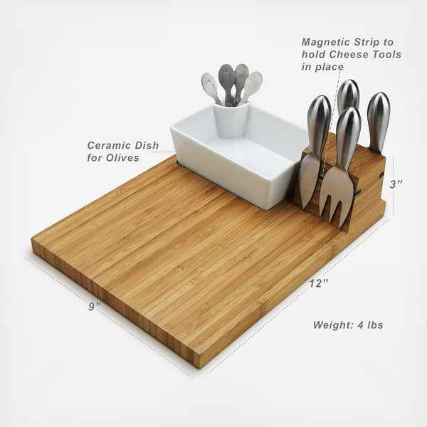 Picnic at Ascot Bamboo Cheese Board - Thumbnail 4