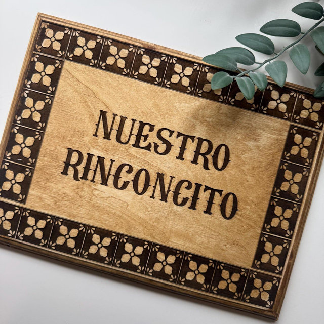 Nuestro rinconcito -- custom option