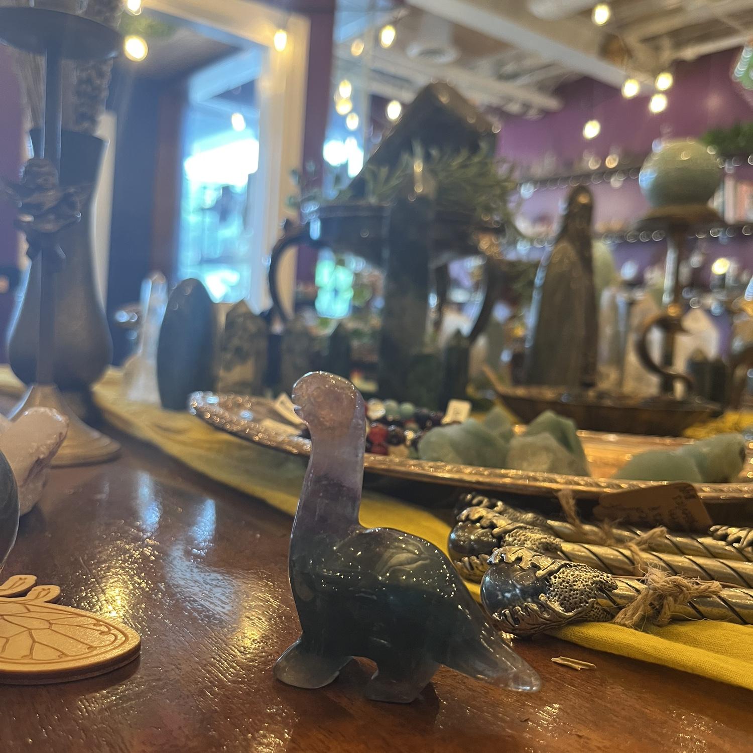 White willow crystal shop 💜 one of our favorite hidden gems in Lexington